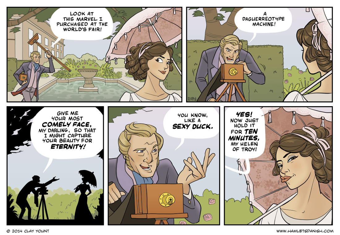 Negative Daguerreotypes