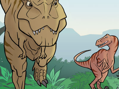 Dinosaured and Feathered