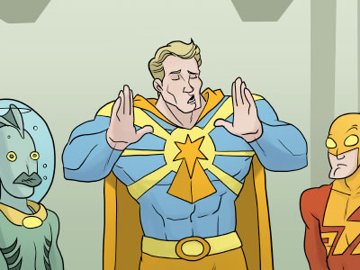 With Super Friends Like These