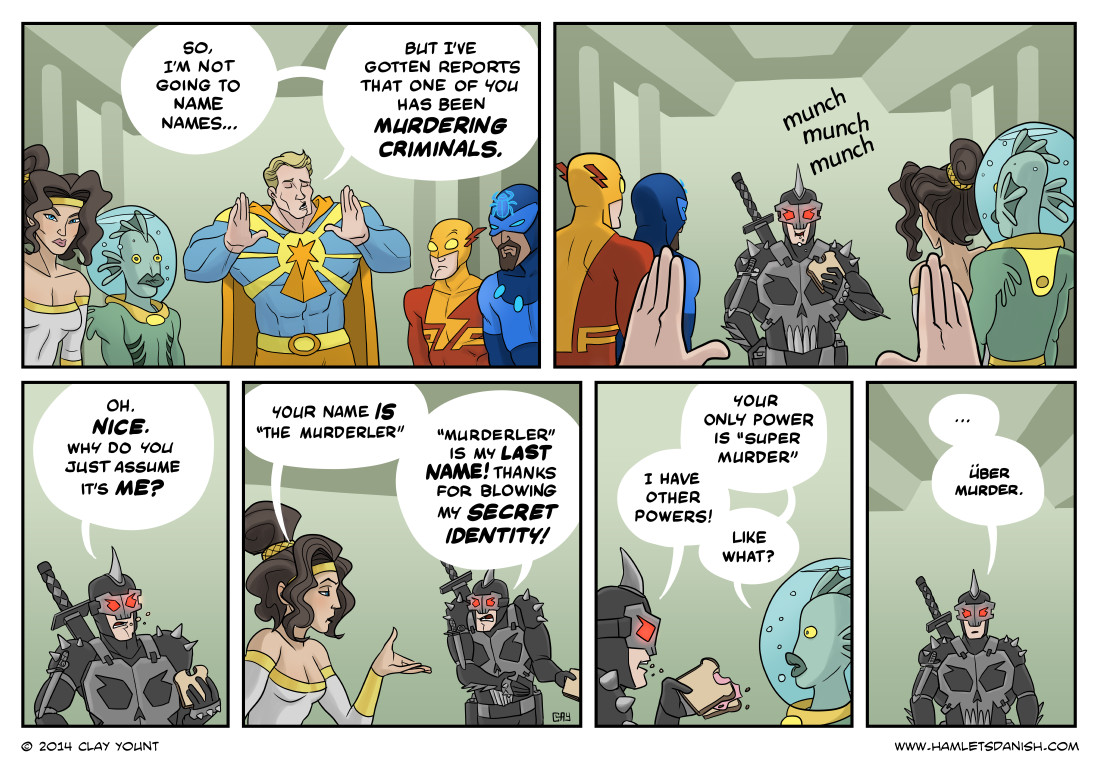 With Super Friends Like These