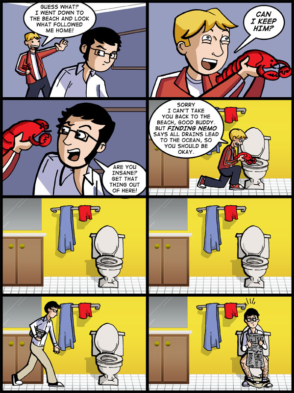 Theater Hopper Guest Strip