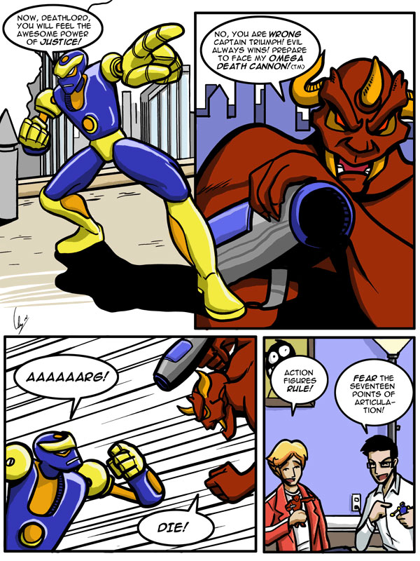 Captian Triumph vs. Deathlord