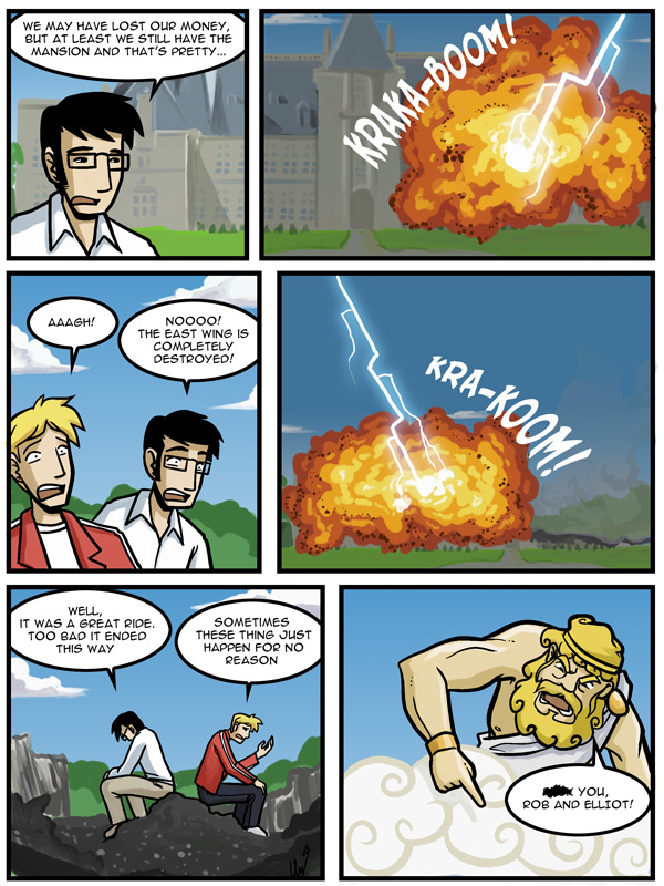 By Zeus's Hateful Beard!