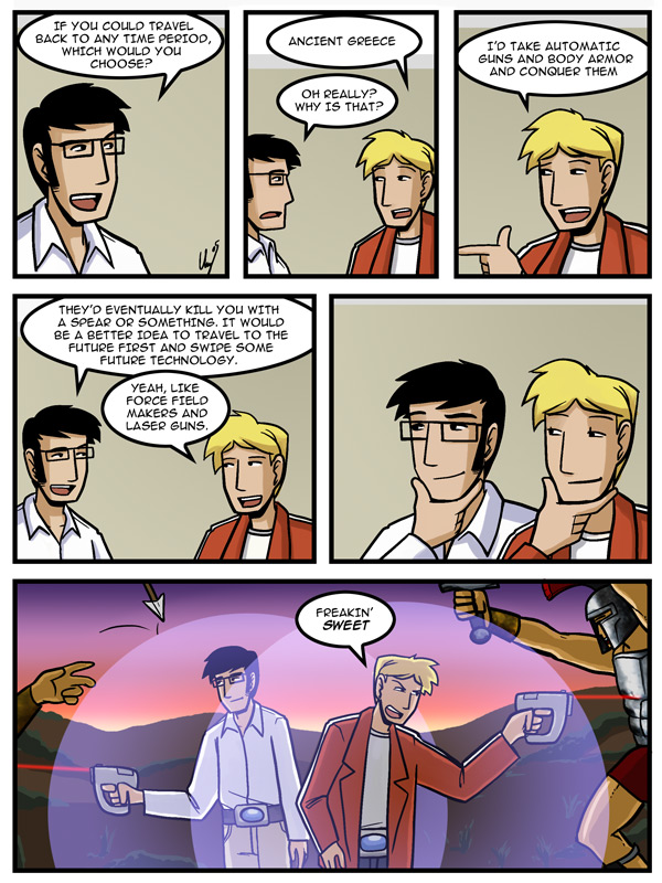 Don't Pretend You Haven't Thought of it.