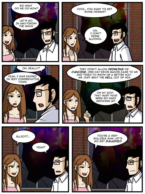 Gullible isn't in the dictionary