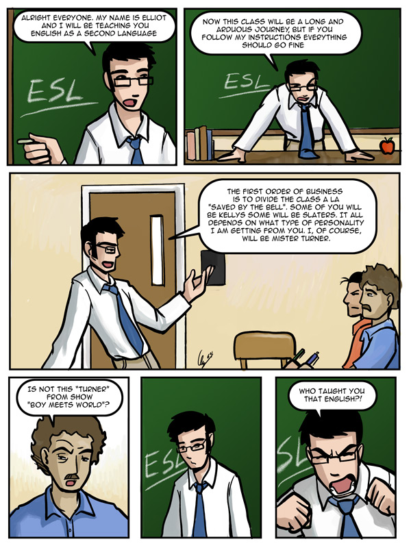 Mr. Turner is my Hero