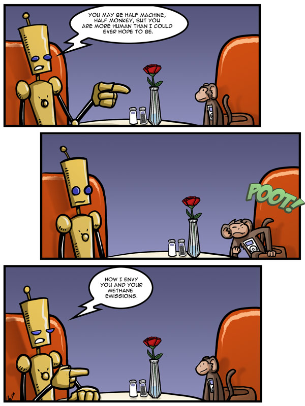 Two Lines of Dialogue and a Fart