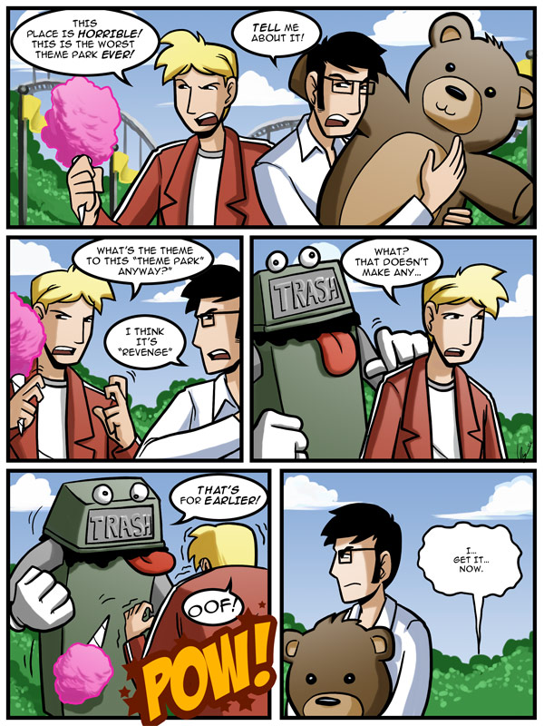 Hey Kids! It's Trashy!