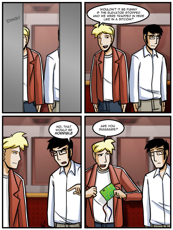 Elevator Malfunction