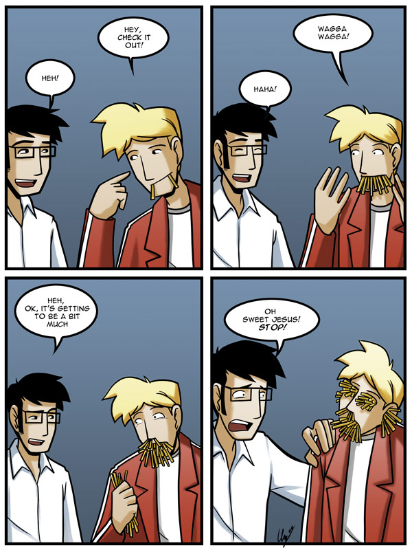 Want Fries With That?