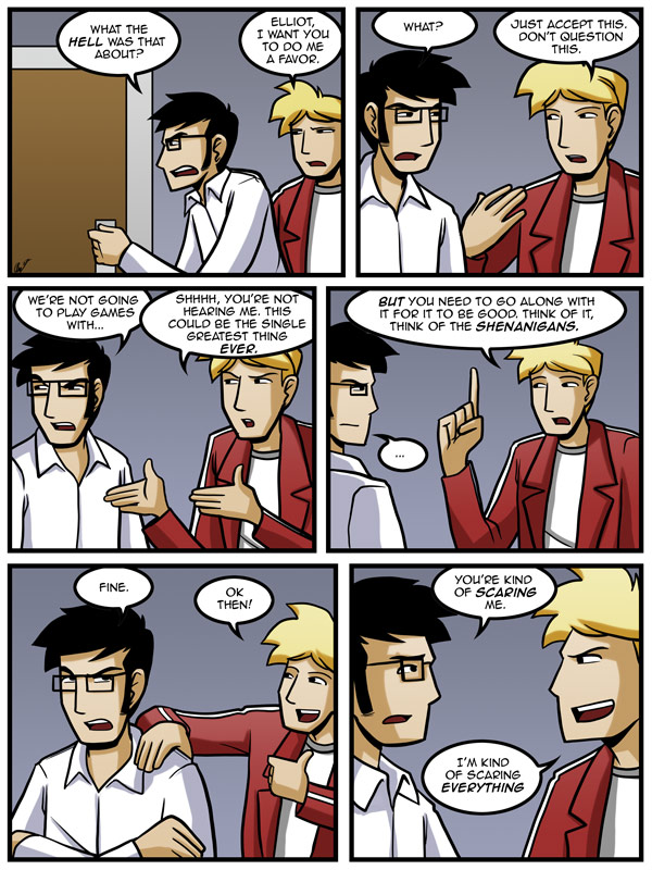 Think of the Shenanigans