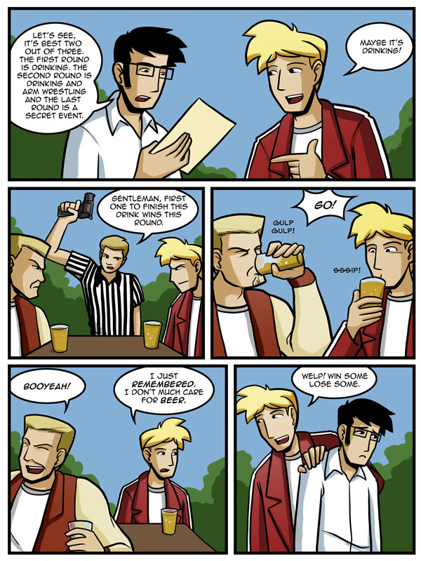 Drinking Games Pt. 1