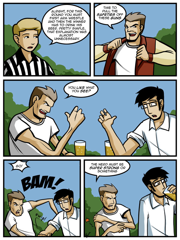 Taking The Safeties Off