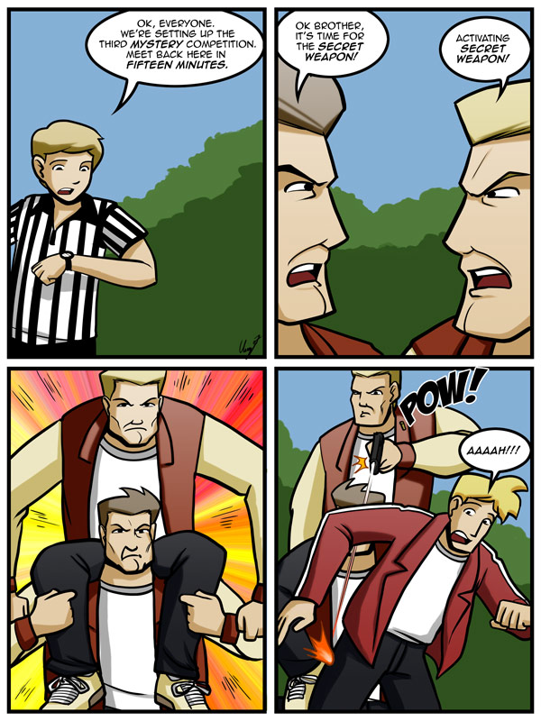 Secret Weapon Revealed