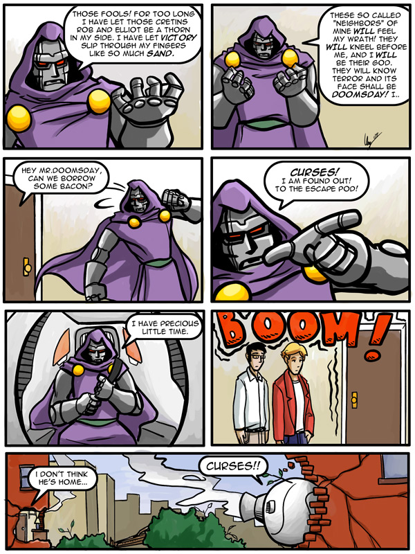 The Return of Doomsday