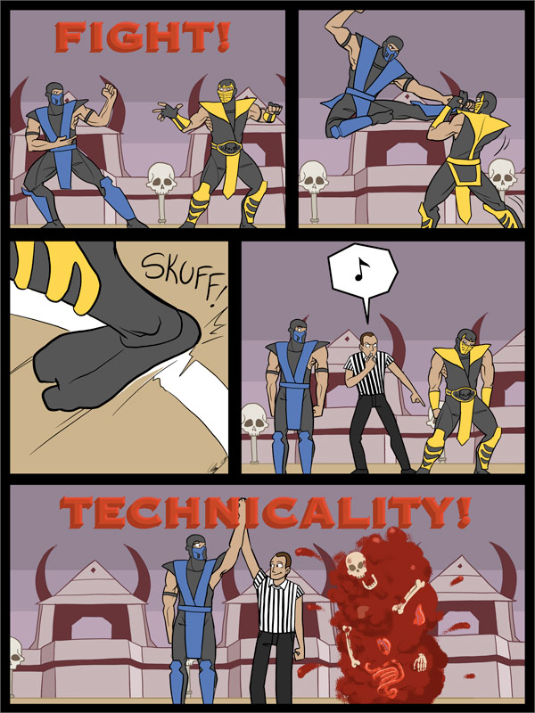 Rules of Kombat