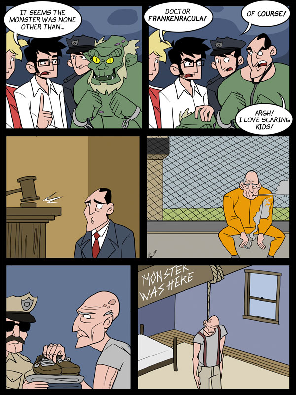 The Frankenracula Redemption