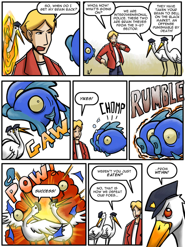 Internal Destruction!