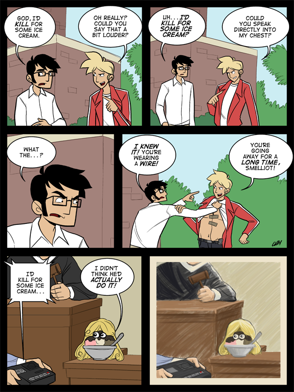 We All Kill For Ice Cream