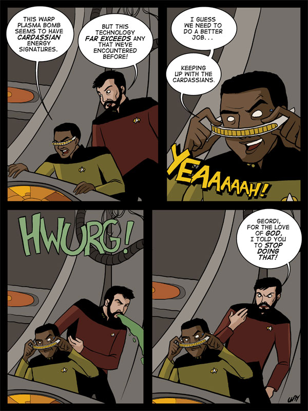 Oh Geordi