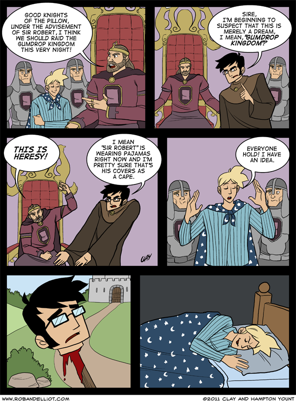 A Game of Throw Pillows