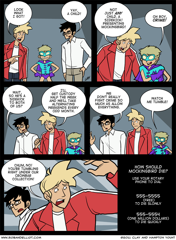 Look Out Mockingbird!