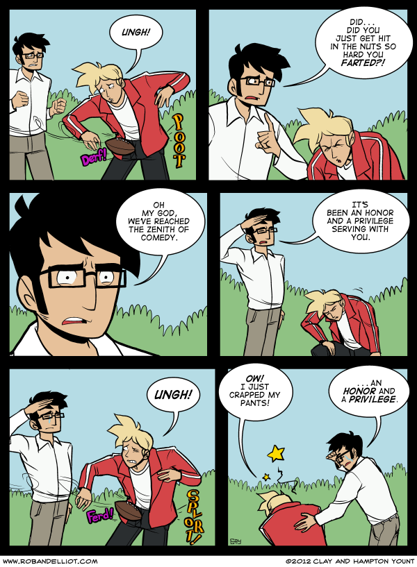 Honor and a Privilege