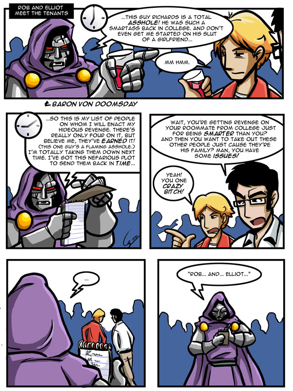 Baron Von Doomsday. No relation.