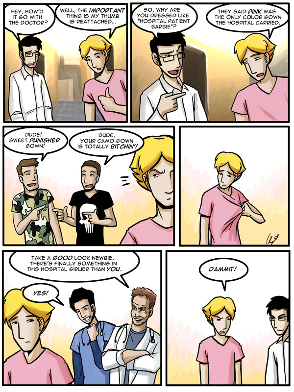 Hospital Patient Barbie