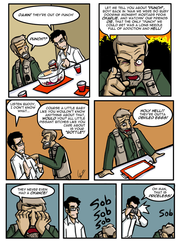 Deviled Eggs at Dawn