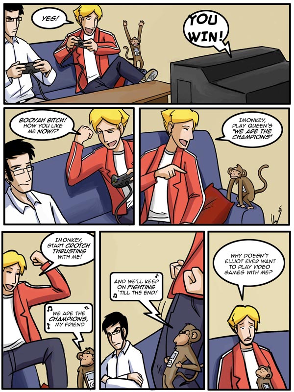 We are the Champions