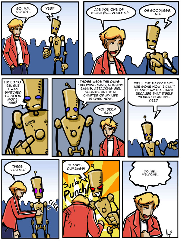 Domo Arigato Mr. Roboto