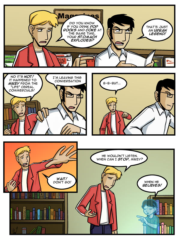 Mikey Like Pop Rocks